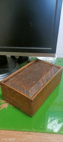 百年老木盒，纯手工打磨雕琢椴造