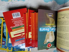 美国国家地理分级册National Geographic KIDS Readers 科普百科pre-reader（26册），level 1（38册）【共64册】合售