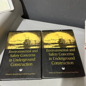 Environmental and safety concerns in underground construction脊梁上部有破损边口有污渍水印内页少量写划
