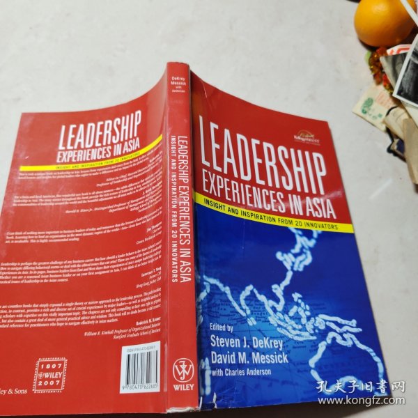 Leadership Experiences In Asia[亚洲领导经验]