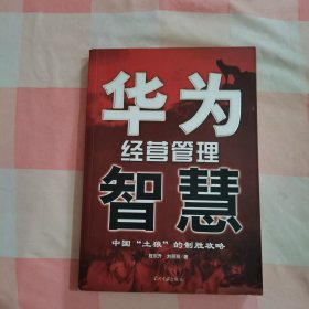 华为经营管理智慧【内页干净】