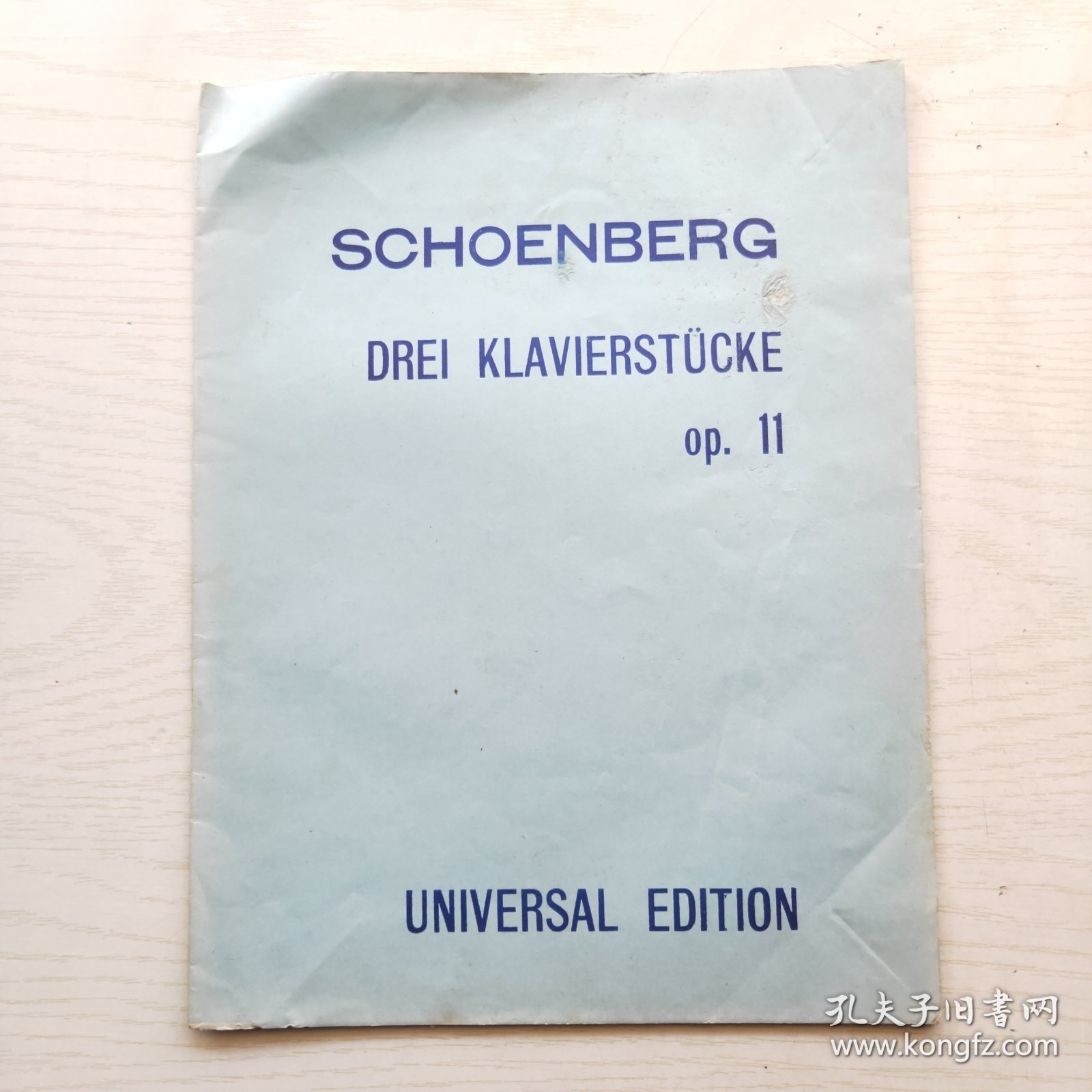 点击查看原图 贝尔格 钢琴曲3首