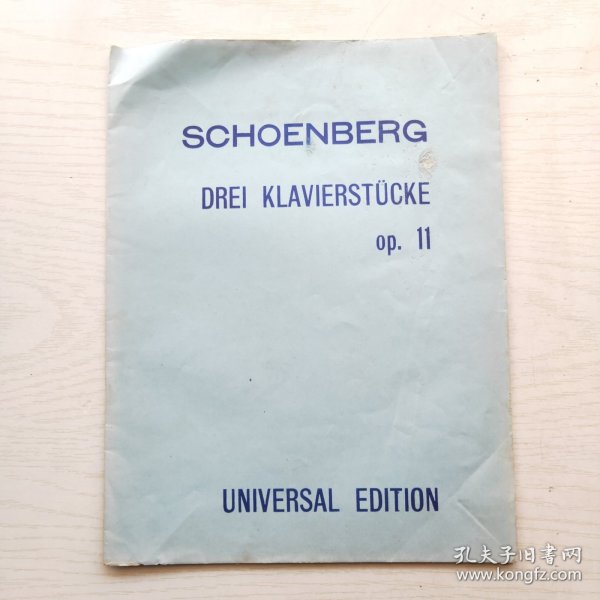 贝尔格 钢琴曲3首