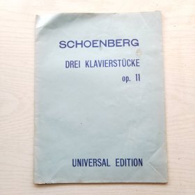 贝尔格 钢琴曲3首