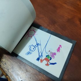 米老鼠(幼儿动画填色)