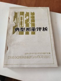 典型形象评析