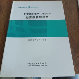 110(66)KV~750KV避雷器管理规范