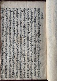 清光绪十一年，董宝善堂珍藏本《醫书揀選》，品相极好，整本撰写完毕，无空白筒子。书中记载了大量宝善堂治病的秘方、验方，同时记录了中医脉诊等珍贵经验资料，难得一见的佳品。
