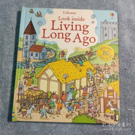 Look inside Living Long Ago (精装) 彩绘本