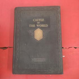 CATTLE OF THE WORLD【老外文、详情如图】