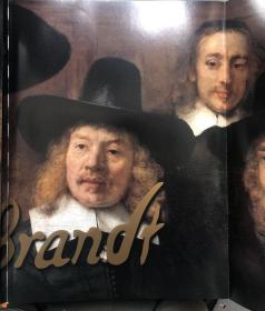 RemBrandt 伦勃朗油画作品集 非常厚大八开