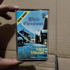 磁带 PAUL MAURIAT WHITE CHRISTMAS