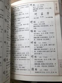 说文解字两厚册 带插图版本 上下两册合售不拆卖