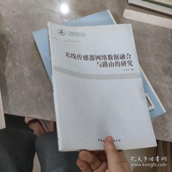 中南财经政法大学青年学术文库：无线传感器网络数据融合与路由的研究