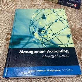 精装现货Management Accounting A Strategic Approach