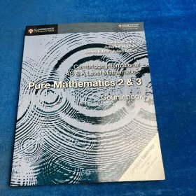 Pure Mathematics 2&3