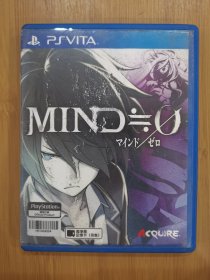 版本自辩 瑕疵 拆封 RPG PSVITA 1张 游戏卡 精神零界 MIND ≒ 0 日文版