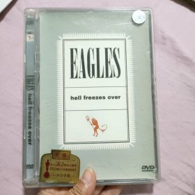 DVD：eagles hell freezes over（飞鹰乐队）