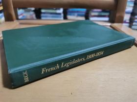 英文原版：FRENCH LEGISLATORS l800-1834