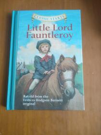 Classic Starts: Little Lord Fauntleroy弗朗西斯·霍齐森·班内特《方特勒罗伊小爵爷》9781402745782