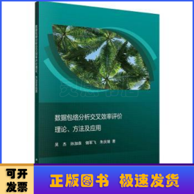 数据包络分析交叉效率评价理论、方法及应用