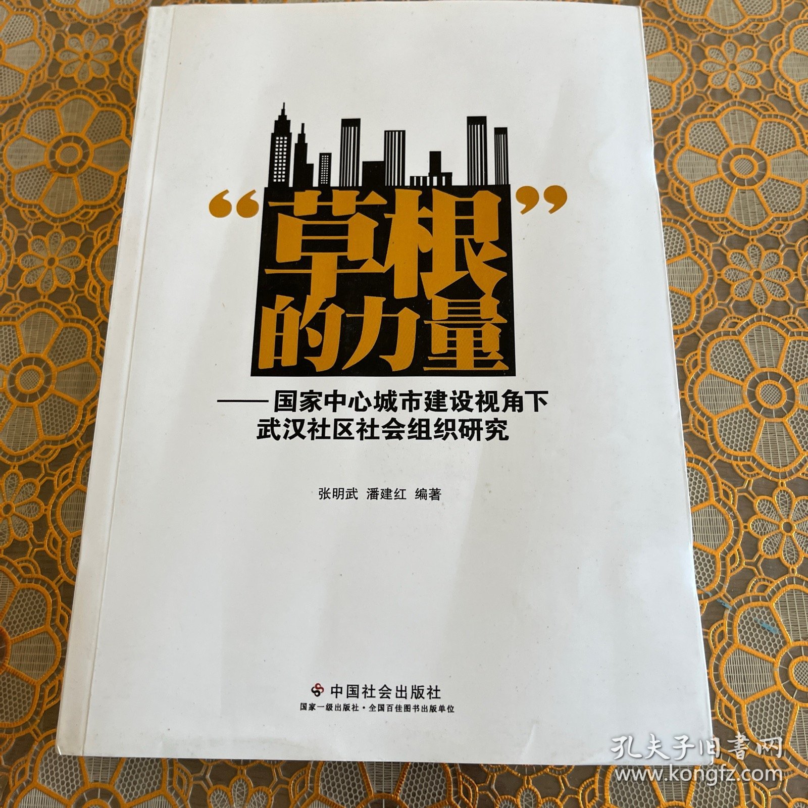 “草根”的力量：国家中心城市建设视角下武汉社区社会组织研究