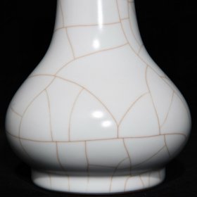 《精品放漏》官瓷直颈瓶——高古瓷器收藏
