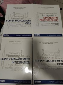 CPSM STUDY GUIDE（3rd edition） 系列7册合售，有6本全新！！