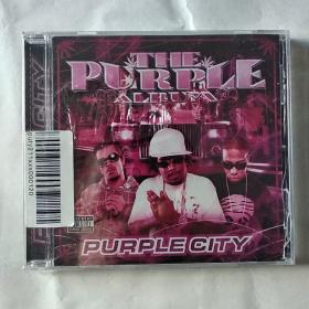 PURPLE CITY THE PURPLE ALBUM 原版原封CD