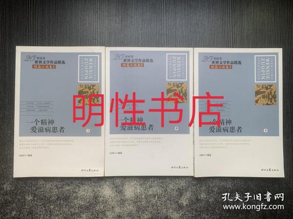 一个精神爱滋病患者：20世纪末世界文学作品精选