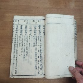 《周氏族谱》《周氏家谱》，长池周氏谱，重庆江津周氏家谱，二册一套全