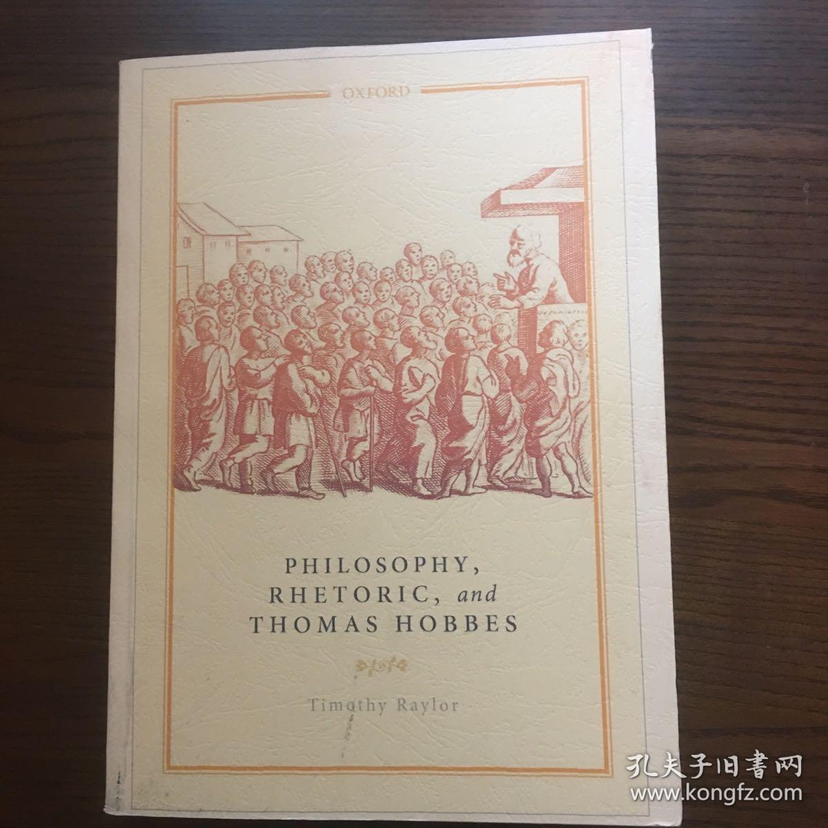 【复印件】 philosophy, rhetoric, and Thomas hobbes