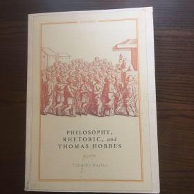 【复印件】 philosophy, rhetoric, and Thomas hobbes
