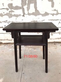 檀木桌案，保存完好品相一流
