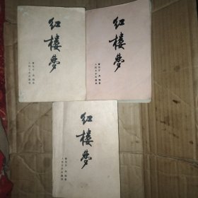 红楼梦，上中下 艮3