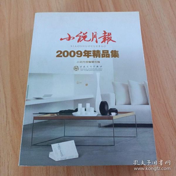 小说月报：2009年精品集