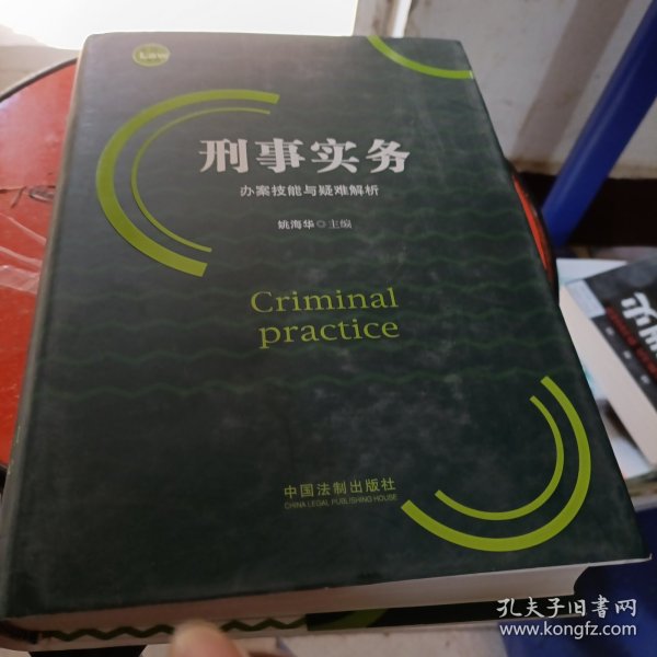 刑事实务办案技能与疑难解析