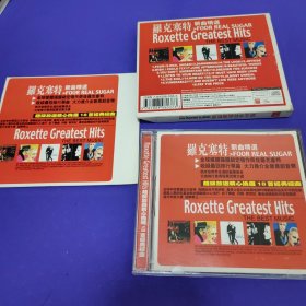 Roxette罗克赛特乐队《Roxette Greatest Hits》新曲精选CD