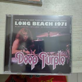 国外音乐光盘 Deep Purple – Live In Long Beach 1971 1CD 未拆