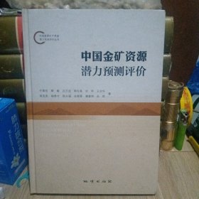 中国金矿资源潜力预测评价/中国重要矿产资源潜力预测评价丛书
