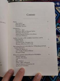 The Colonial Revival in America（美国殖民复兴，英文原版）