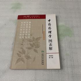 中药药理学图表解