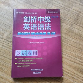 剑桥中级英语语法(第四版中文版)(剑桥英语在用丛书)