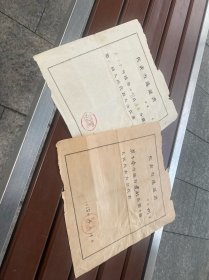 1958年盐城市建湖县县乡人大代表当选证