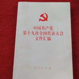 中国共产党第十九次全国代表大会文件汇编