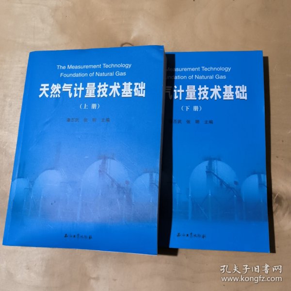 天然气计量技术基础（上、下册）