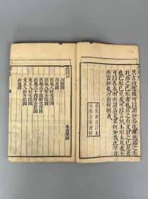 旧藏【監本易經】全套两册共四大卷,正韵字体,善成堂藏版。含盖万有,纲纪群伦,是中华文化的杰出代表;广大精微,包罗万象,亦是中华文明的源头。其内容涉及哲学、政治、生活、文学、艺术、科学等诸多领域,是群经之首,儒家、道家共同的经典。单页尺寸24.8/15.3cm,保老保真、部分内容如图!