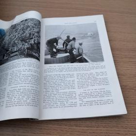 THE NATIONAL GEOGRAPHIC
MAGAZINE 美国国家地理杂志1940年5月加拿大新斯科舍，新苏格兰，哥伦比亚石雕像，爱尔兰，金雕金鹰