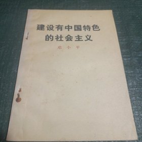 建设有中国特色的社会主义/CT20