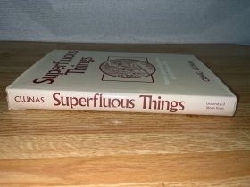 G-3099 【签名钤印本】SUPERFLUOUS THINGS